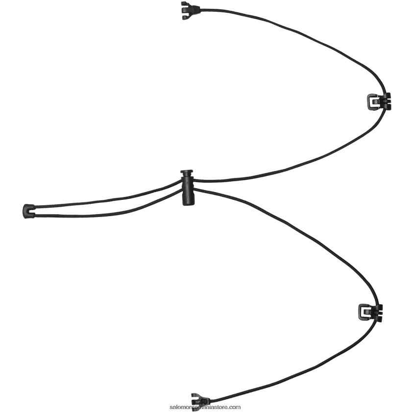 Salomon negru accesorii bărbați - link rapid 6D8X2J411