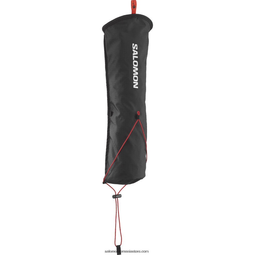 Salomon negru accesorii barbatesti - tolba personalizata 6D8X2J410