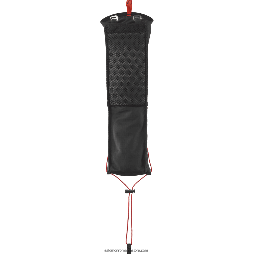 Salomon negru accesorii barbatesti - tolba personalizata 6D8X2J410