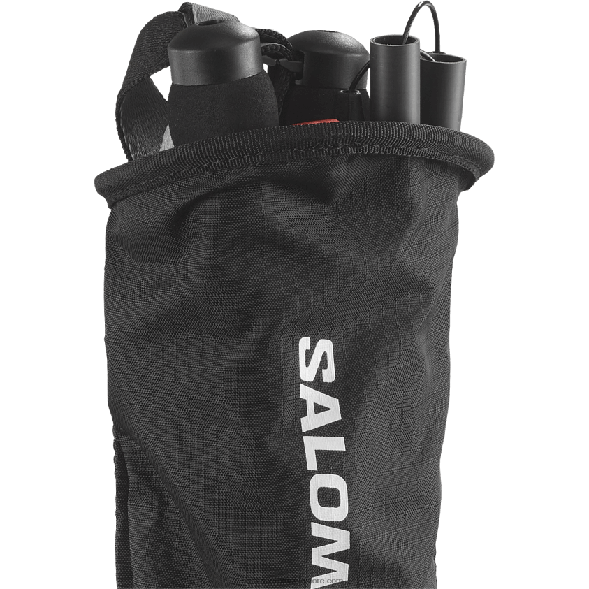 Salomon negru accesorii barbatesti - tolba personalizata 6D8X2J410