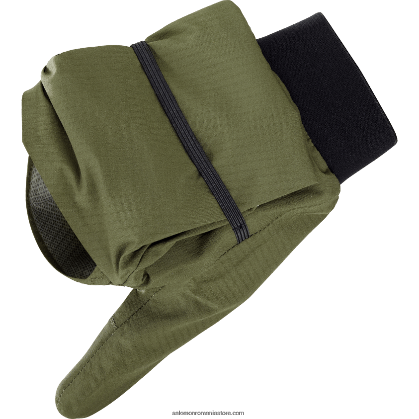 Salomon noapte de pădure manusi barbati - bonatti waterproof 6D8X2J469