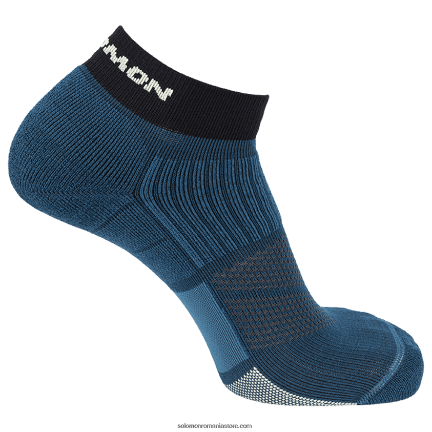 Salomon pacific/negru adânc/galben ciorapi barbatesti - x ultra glezna 6D8X2J465