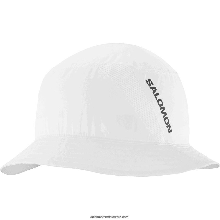 Salomon alb pălărie bărbătească - equipe 6D8X2J429