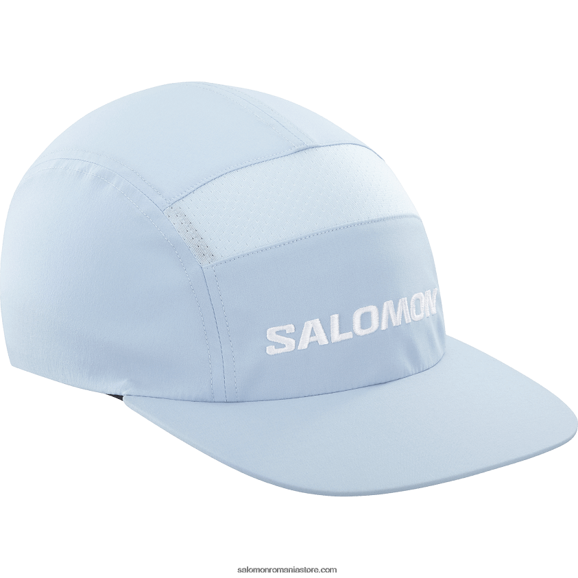 Salomon albastru chambray șapcă bărbătească - runlife 6D8X2J442