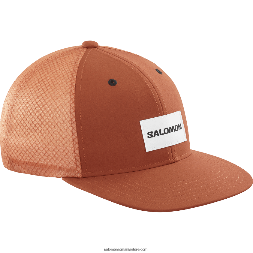 Salomon henna arsă șapcă plată pentru bărbați - camioner 6D8X2J420