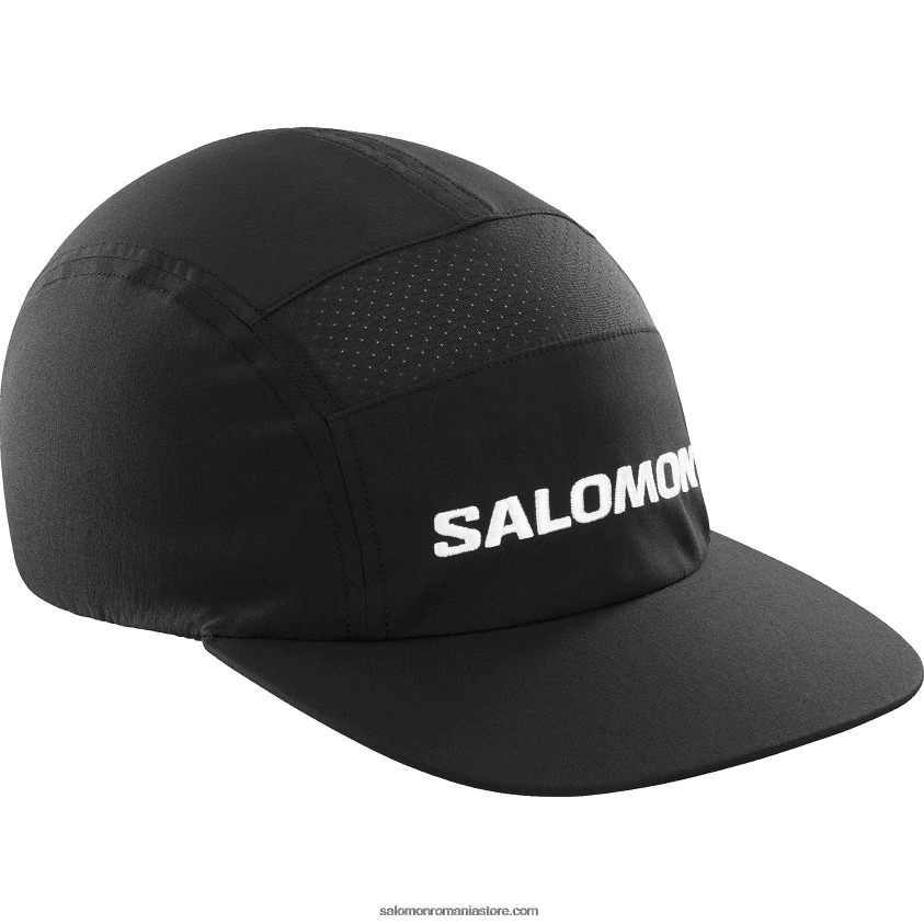 Salomon negru adânc șapcă bărbătească - runlife 6D8X2J440