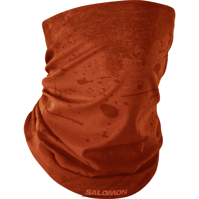 Salomon ocru ars/ao/henna ars incalzitoare de gat pentru barbati - cruce 6D8X2J448