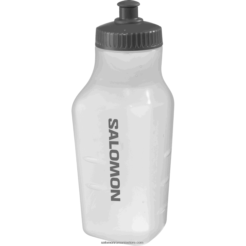 Salomon alb translucid accesorii de hidratare barbati - sticla 3d 600ml 6D8X2J391