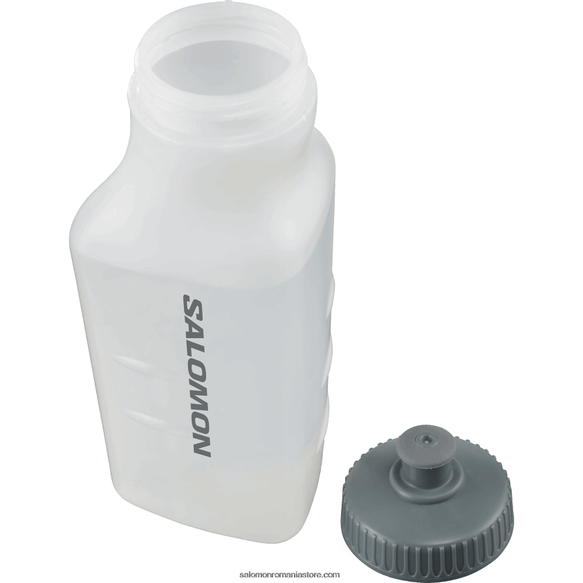 Salomon alb translucid accesorii de hidratare barbati - sticla 3d 600ml 6D8X2J391