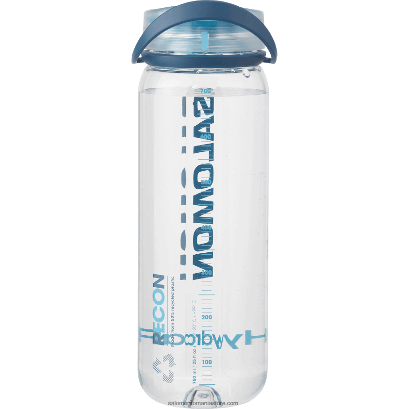 Salomon albastru clar accesorii barbati - flacon recon 750ml/25oz 6D8X2J395