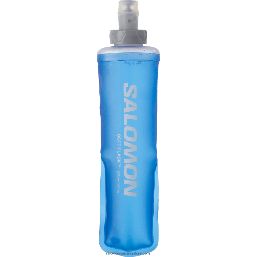 Salomon albastru clar accesorii de hidratare bărbați - balon moale 250ml/8oz 28 6D8X2J400