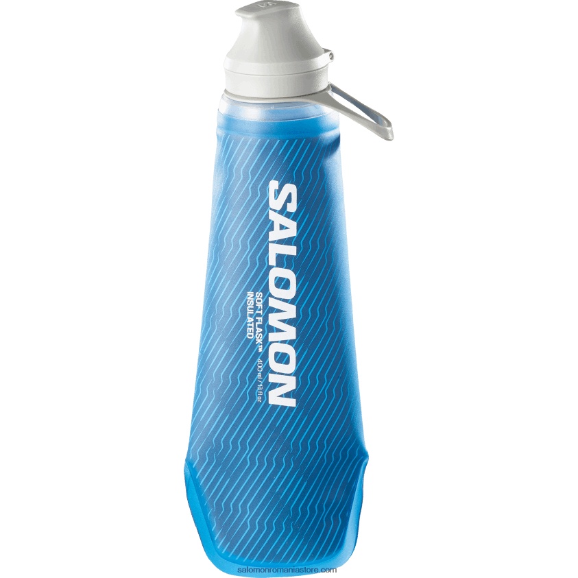 Salomon albastru clar accesorii de hidratare bărbați - balon moale 400ml/13oz izolat 42 6D8X2J387