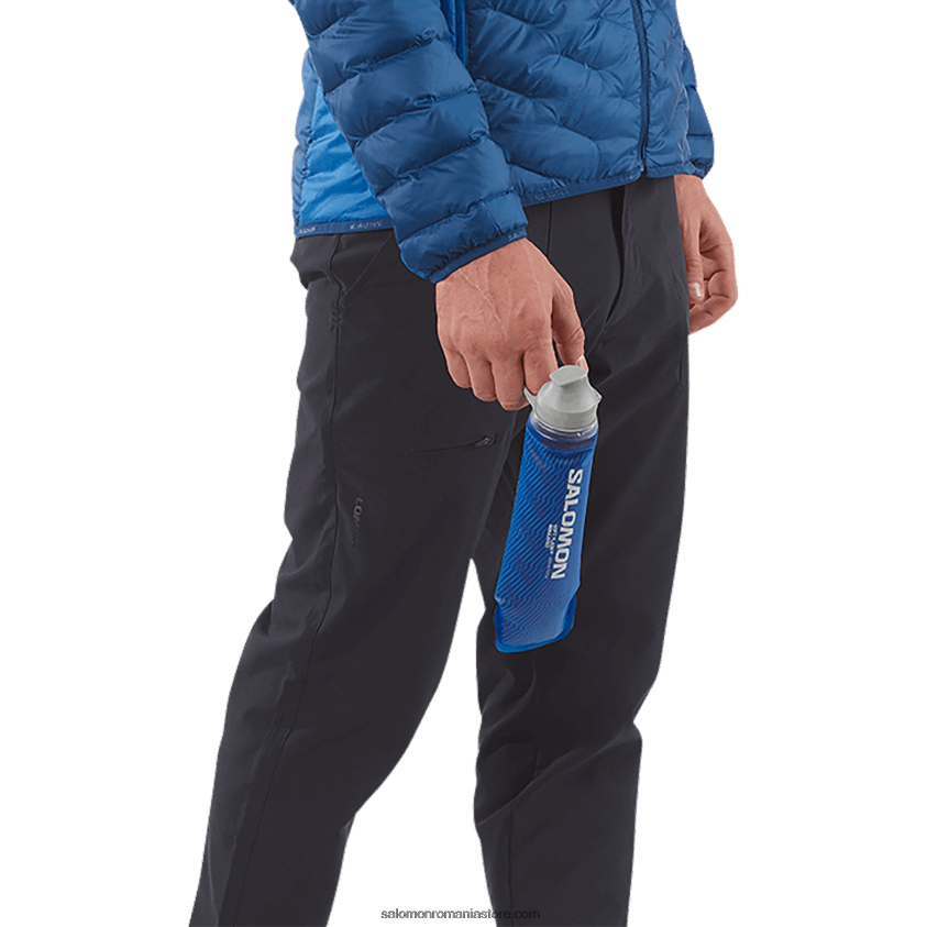 Salomon albastru clar accesorii de hidratare bărbați - balon moale 400ml/13oz izolat 42 6D8X2J387