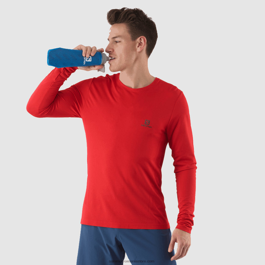 Salomon albastru clar accesorii de hidratare bărbați - balon moale 400ml/13oz izolat 42 6D8X2J388