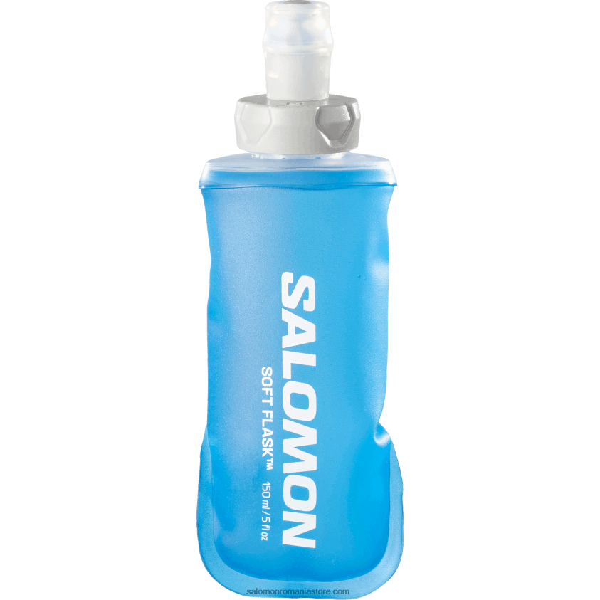 Salomon albastru clar accesorii de hidratare bărbați - flacon moale 150ml/5oz 28 6D8X2J389