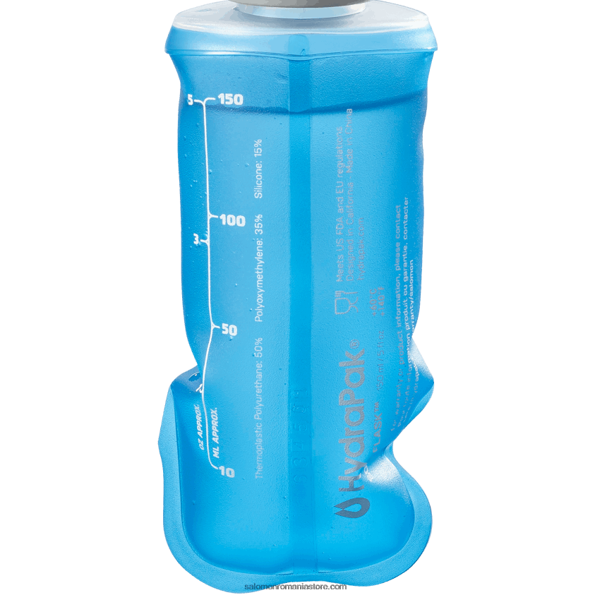 Salomon albastru clar accesorii de hidratare bărbați - flacon moale 150ml/5oz 28 6D8X2J389