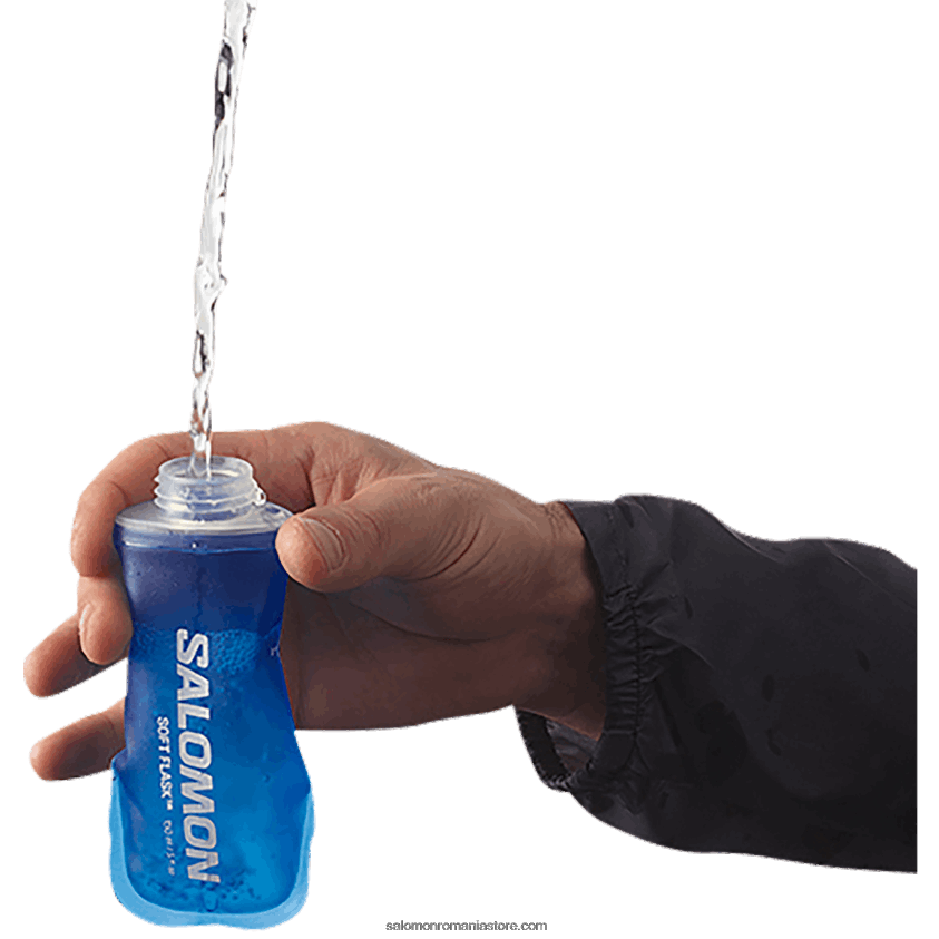 Salomon albastru clar accesorii de hidratare bărbați - flacon moale 150ml/5oz 28 6D8X2J389