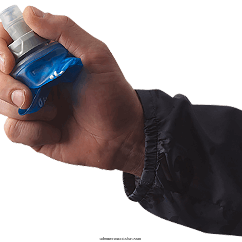 Salomon albastru clar accesorii de hidratare bărbați - flacon moale 150ml/5oz 28 6D8X2J389