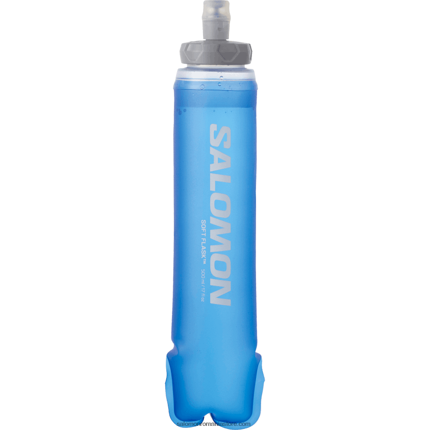 Salomon albastru clar accesorii de hidratare bărbați - flacon moale 500ml/17oz 42 6D8X2J396