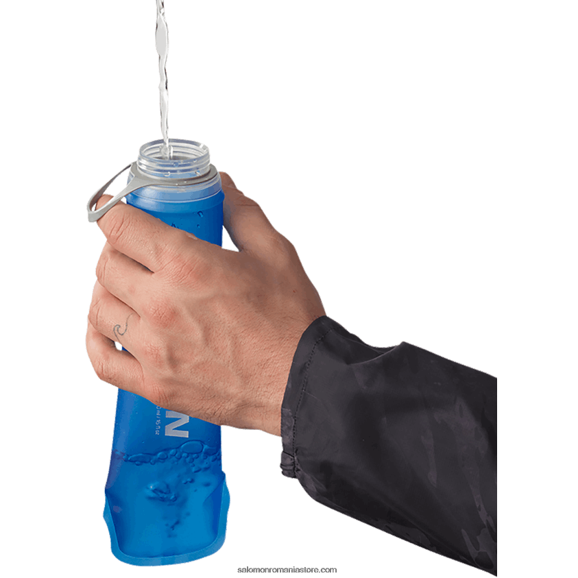 Salomon albastru clar accesorii de hidratare bărbați - soft flask xa filter 490ml/16oz 42 6D8X2J1208