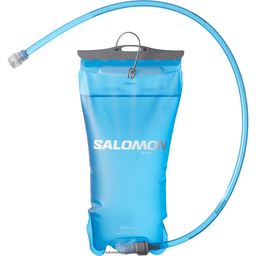 Salomon albastru clar accesorii de hidratare barbati - rezervor moale 1,5l 6D8X2J401