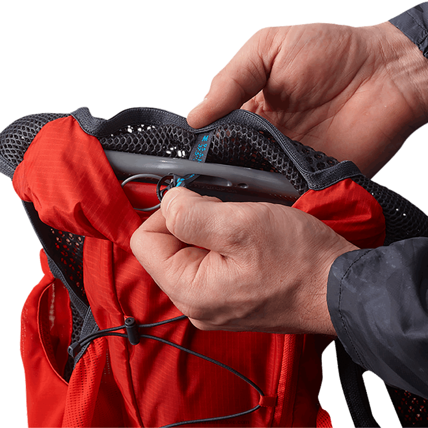 Salomon albastru clar accesorii de hidratare barbati - rezervor moale 1,5l 6D8X2J401