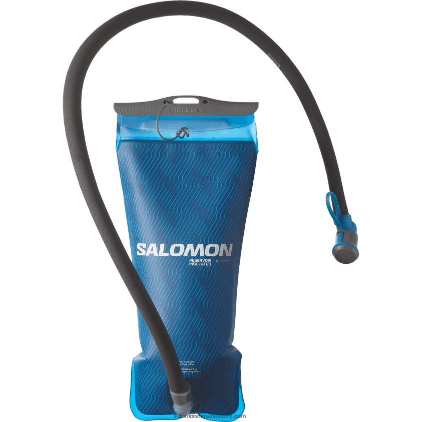 Salomon albastru clar accesorii de hidratare barbati - rezervor moale 1.6l izolat 6D8X2J384