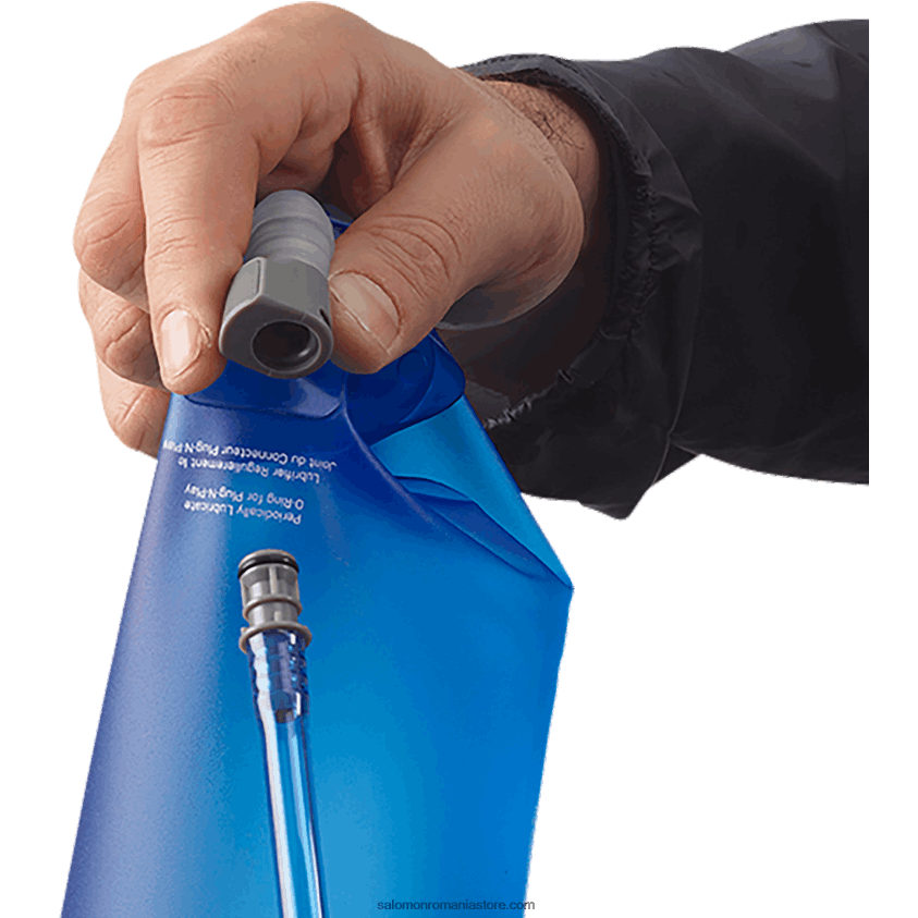 Salomon albastru clar accesorii de hidratare barbati - rezervor moale 2l 6D8X2J385