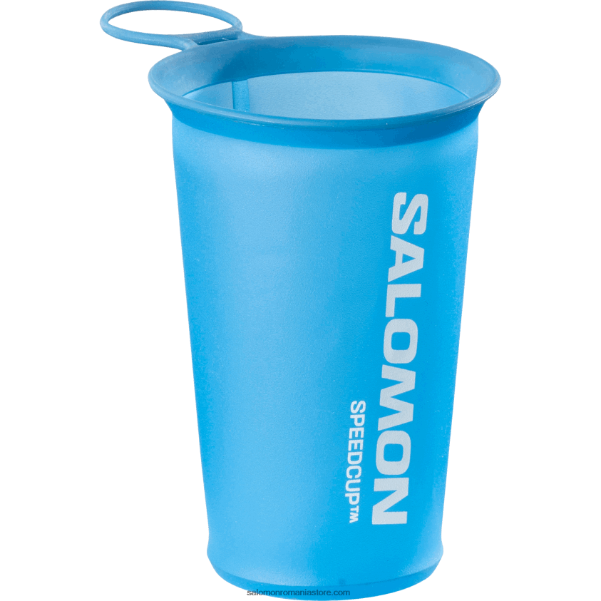 Salomon albastru clar accesorii de hidratare pentru bărbați - viteza cupei moale 150ml/5oz 6D8X2J390