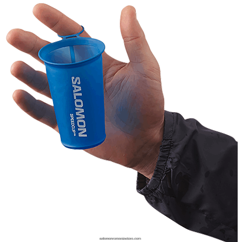Salomon albastru clar accesorii de hidratare pentru bărbați - viteza cupei moale 150ml/5oz 6D8X2J390