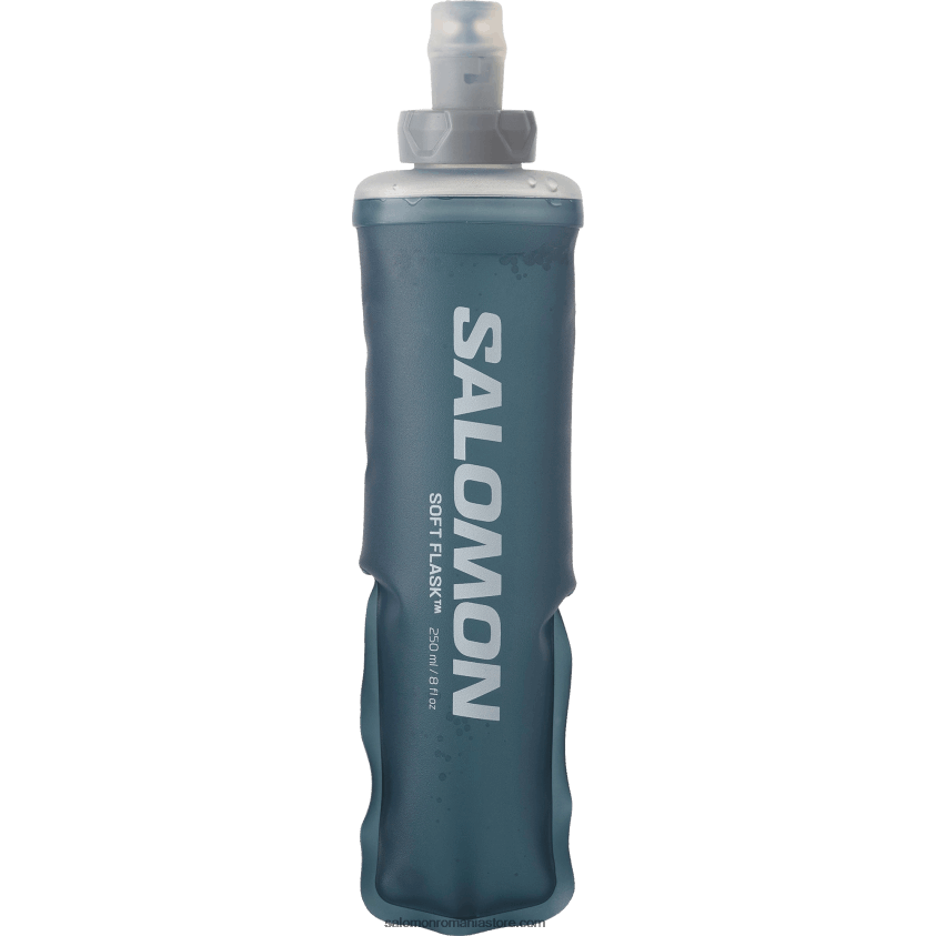 Salomon gri ardezie accesorii de hidratare bărbați - balon moale 250ml/8oz 28 6D8X2J399