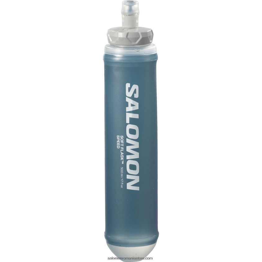 Salomon gri ardezie accesorii de hidratare bărbați - balon moale 500ml/17oz viteza 42 6D8X2J393