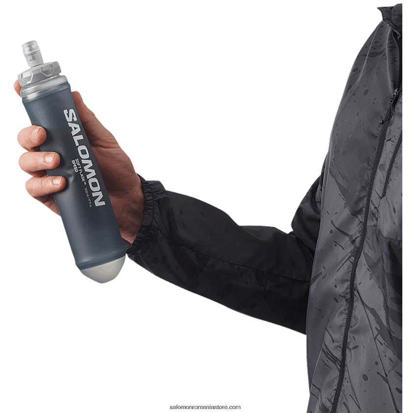 Salomon gri ardezie accesorii de hidratare bărbați - balon moale 500ml/17oz viteza 42 6D8X2J393