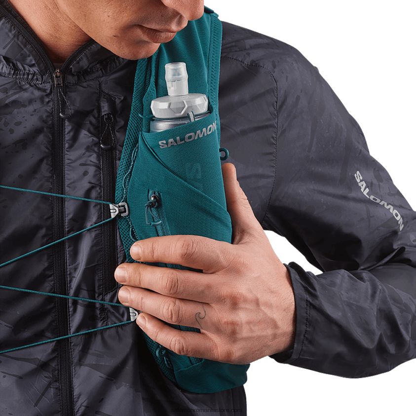 Salomon gri ardezie accesorii de hidratare bărbați - balon moale 500ml/17oz viteza 42 6D8X2J393