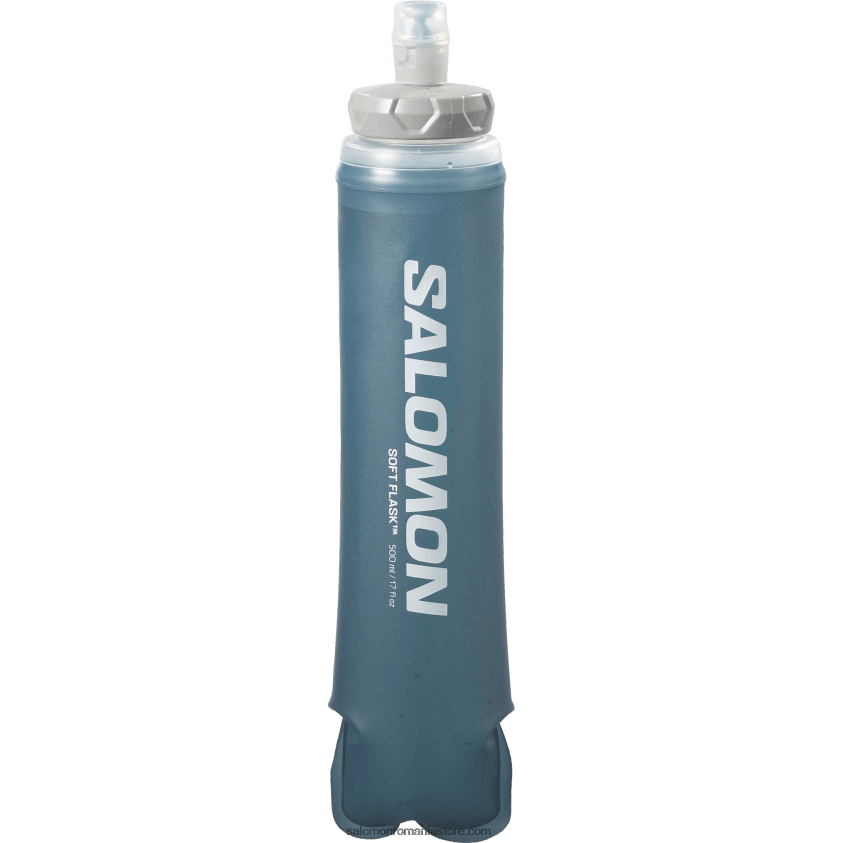 Salomon gri ardezie accesorii de hidratare bărbați - flacon moale 500ml/17oz 42 6D8X2J397
