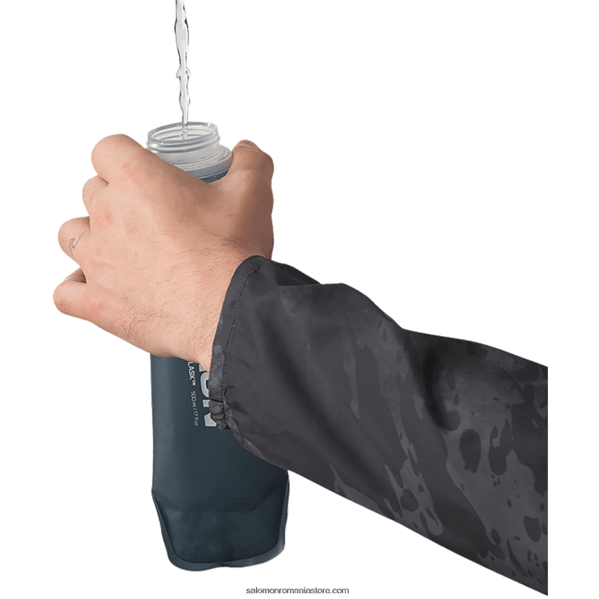Salomon gri ardezie accesorii de hidratare bărbați - flacon moale 500ml/17oz 42 6D8X2J397
