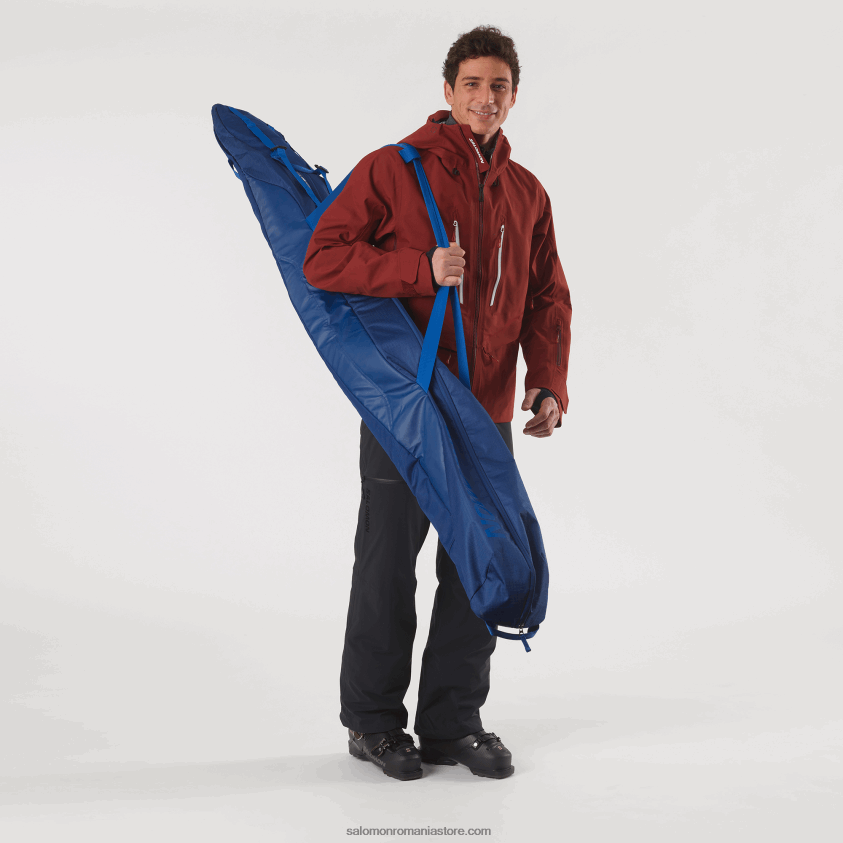 Salomon bujor albastru nautic/marin geanta schi barbati - extensi 1p captusita 160-210 6D8X2J407