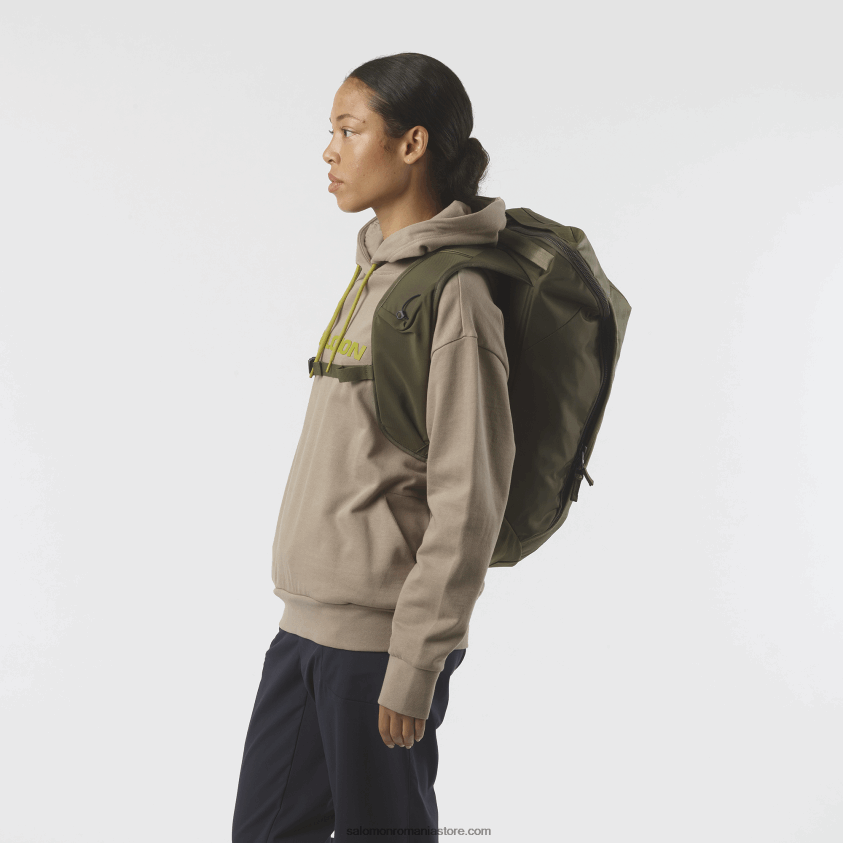 Salomon martini olive/olive night geanta de voiaj pentru barbati - pachet Outlife 20 6D8X2J404