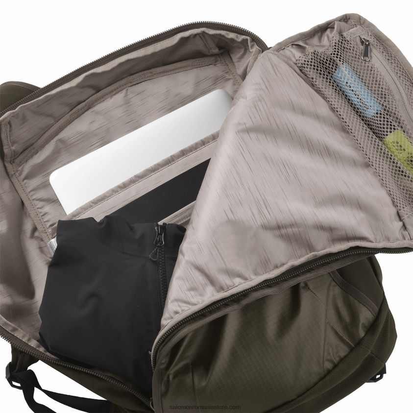 Salomon martini olive/olive night geanta de voiaj pentru barbati - pachet Outlife 20 6D8X2J404