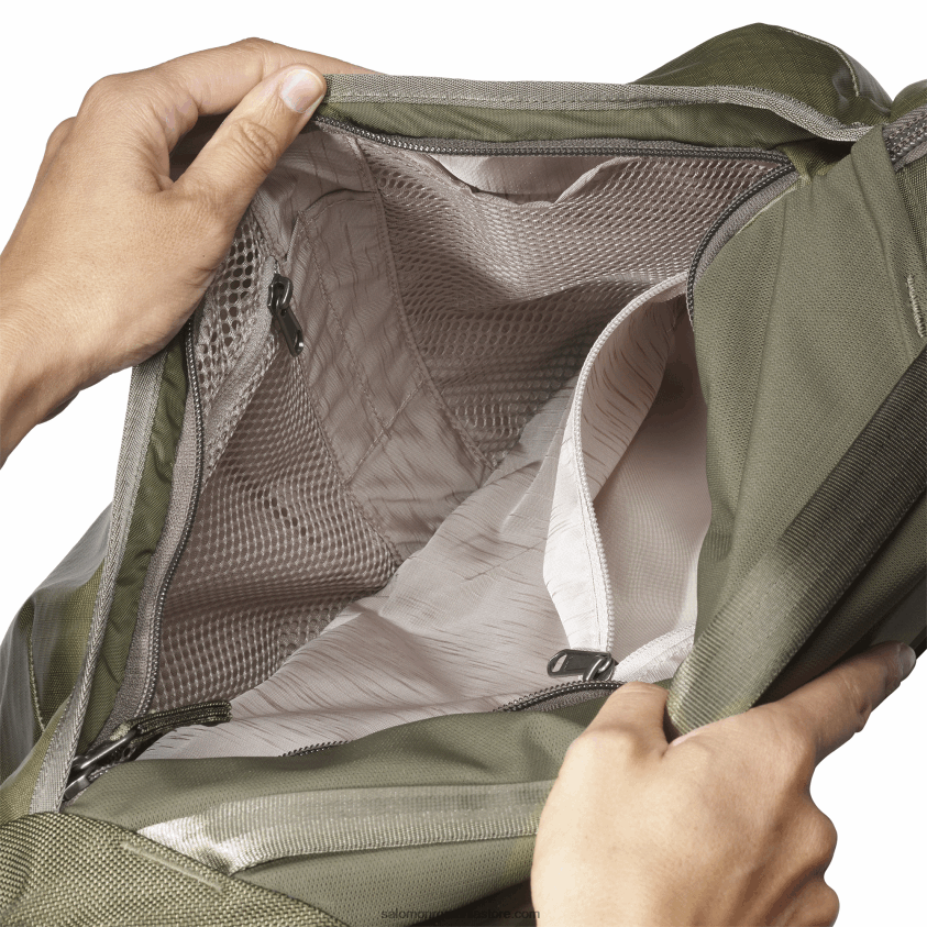 Salomon martini olive/olive night geanta de voiaj pentru barbati - pachet Outlife 20 6D8X2J404