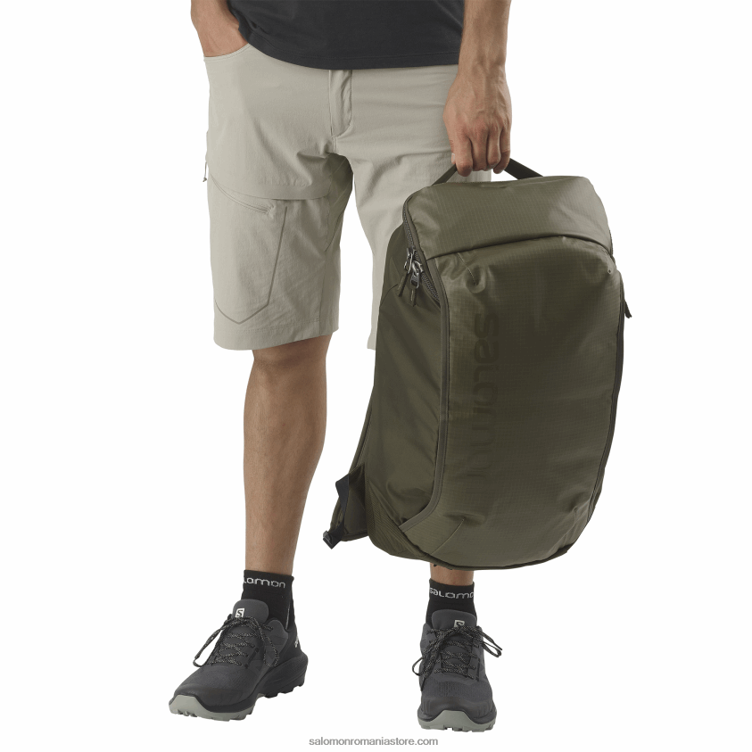 Salomon martini olive/olive night geanta de voiaj pentru barbati - pachet Outlife 20 6D8X2J404