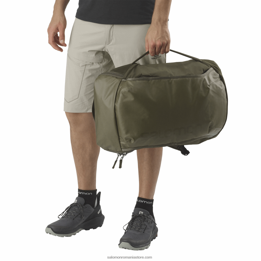 Salomon martini olive/olive night geanta de voiaj pentru barbati - pachet Outlife 20 6D8X2J404