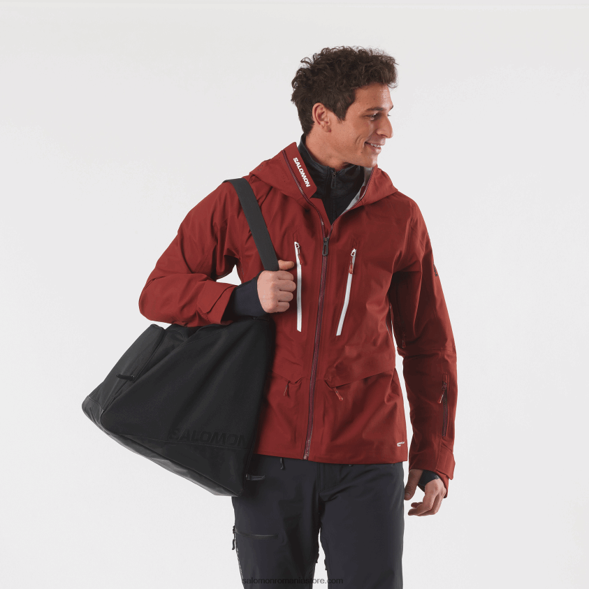 Salomon negru geanta clapari de schi barbati - gearbag original 6D8X2J409