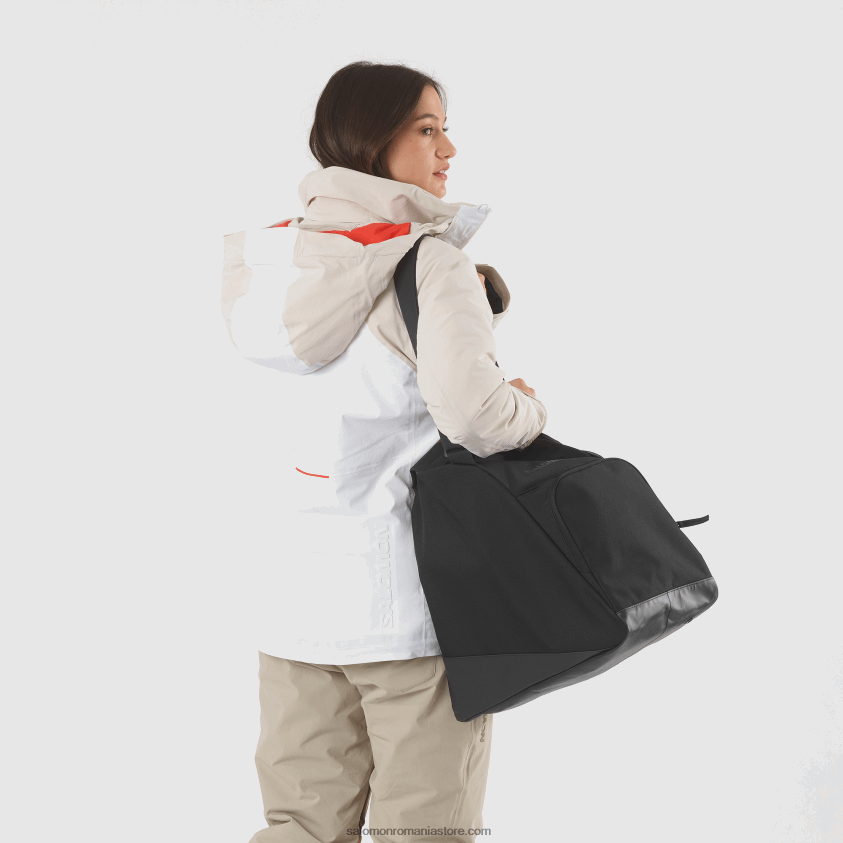 Salomon negru geanta clapari de schi barbati - gearbag original 6D8X2J409