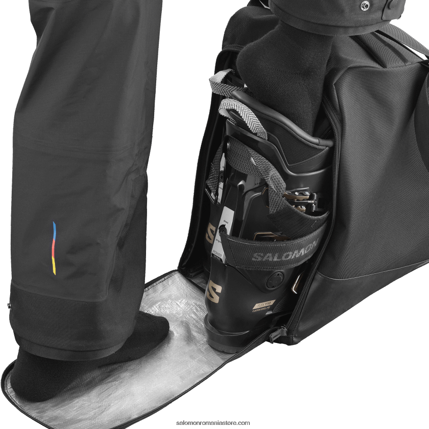 Salomon negru geanta clapari de schi barbati - gearbag original 6D8X2J409