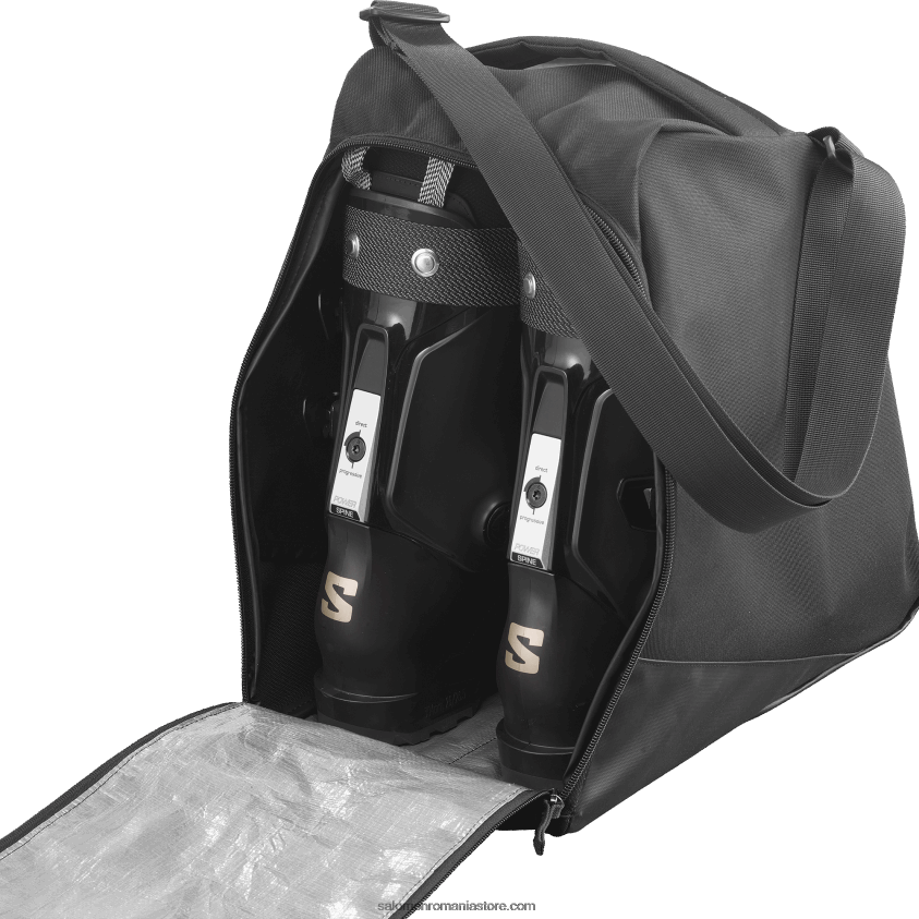 Salomon negru geanta clapari de schi barbati - gearbag original 6D8X2J409