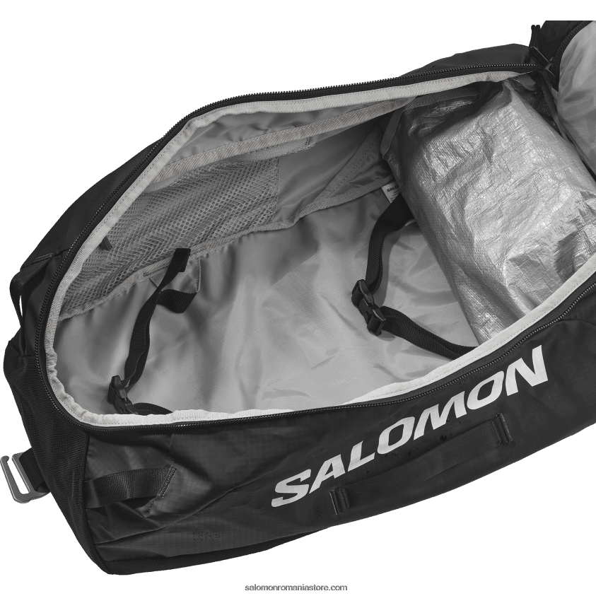 Salomon negru geanta de voiaj barbati - outlife duffel 45 6D8X2J406