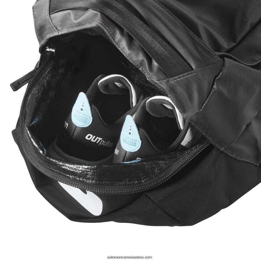 Salomon negru geanta de voiaj barbati - outlife duffel 45 6D8X2J406