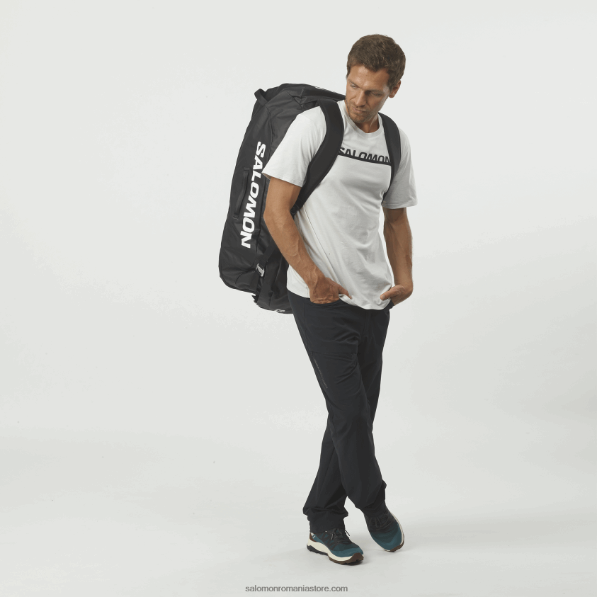Salomon negru geanta de voiaj barbati - outlife duffel 70 6D8X2J405