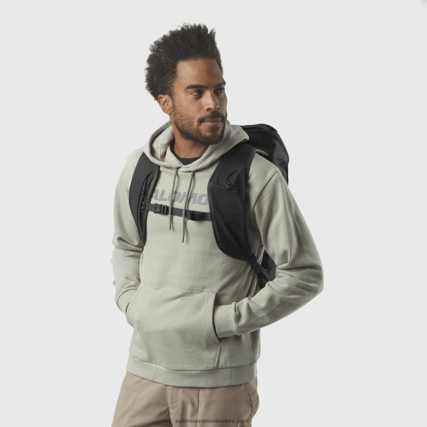 Salomon negru geanta de voiaj pentru barbati - pachet Outlife 20 6D8X2J403